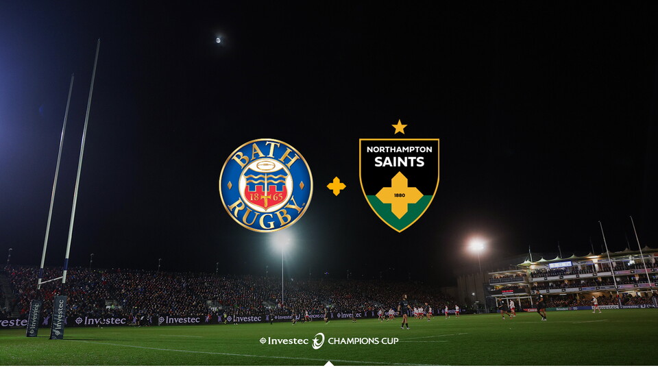 Saints will travel to Bath in the Investec Champions Cup quarter-finals