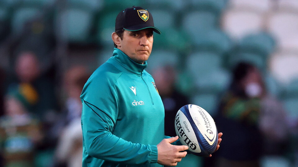 Northampton Saints’ Director of Rugby Phil Dowson