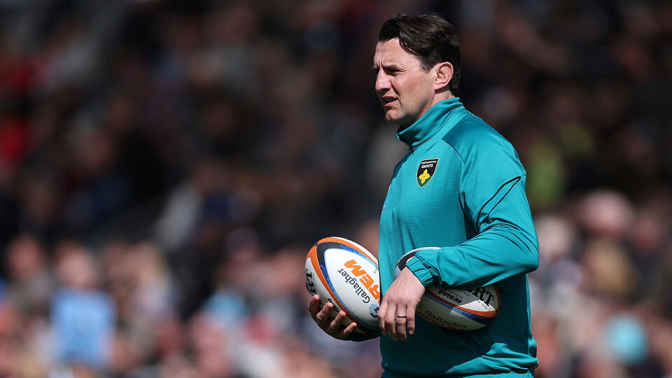 Northampton Saints’ Director of Rugby Phil Dowson