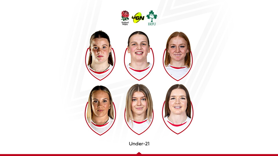 England U21 Lightning players.