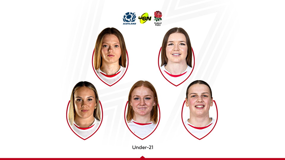 Loughborough Lightning’s England U21 players to face Scotland.