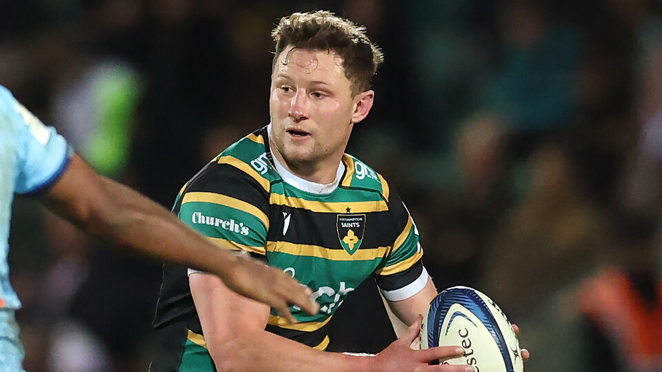 Fraser Dingwall of Northampton Saints