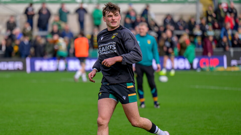 George Furbank of Northampton Saints