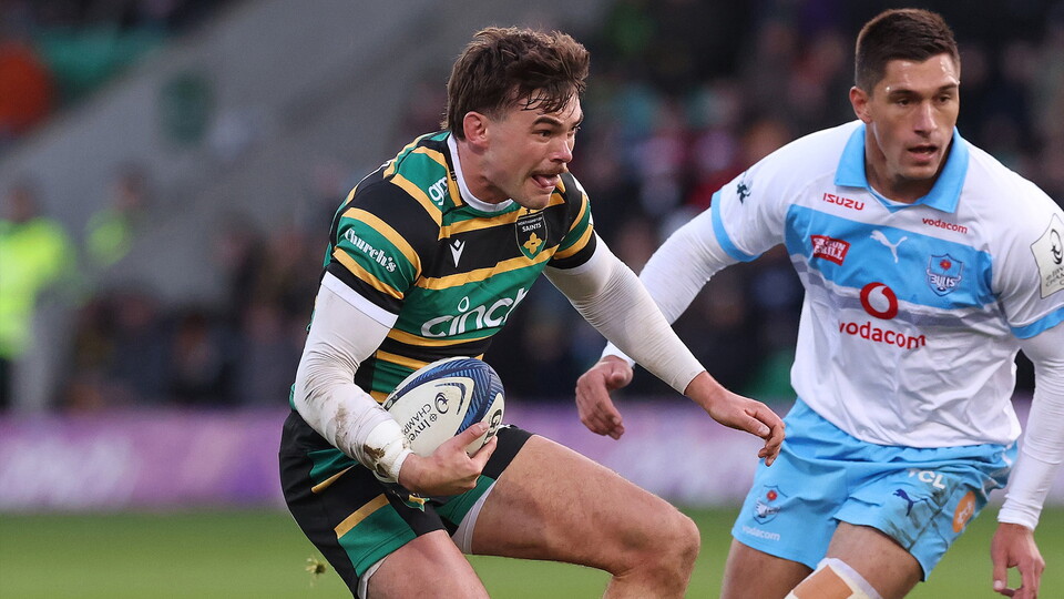 George Furbank of Northampton Saints