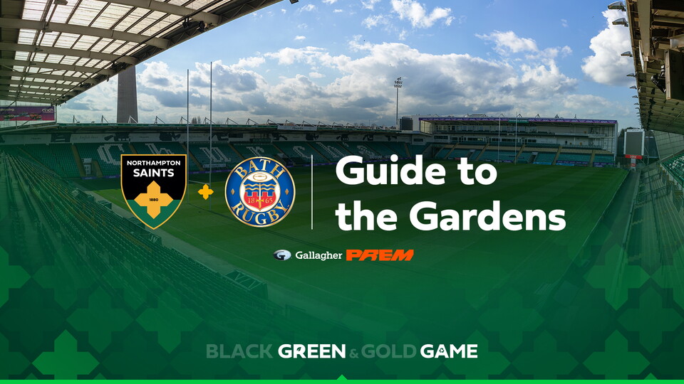 Guide to the Gardens: Saints vs Bath
