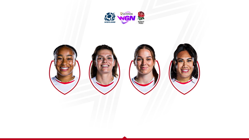 Four Loughborough Lightning players have been selected in the England side to face Scotland.