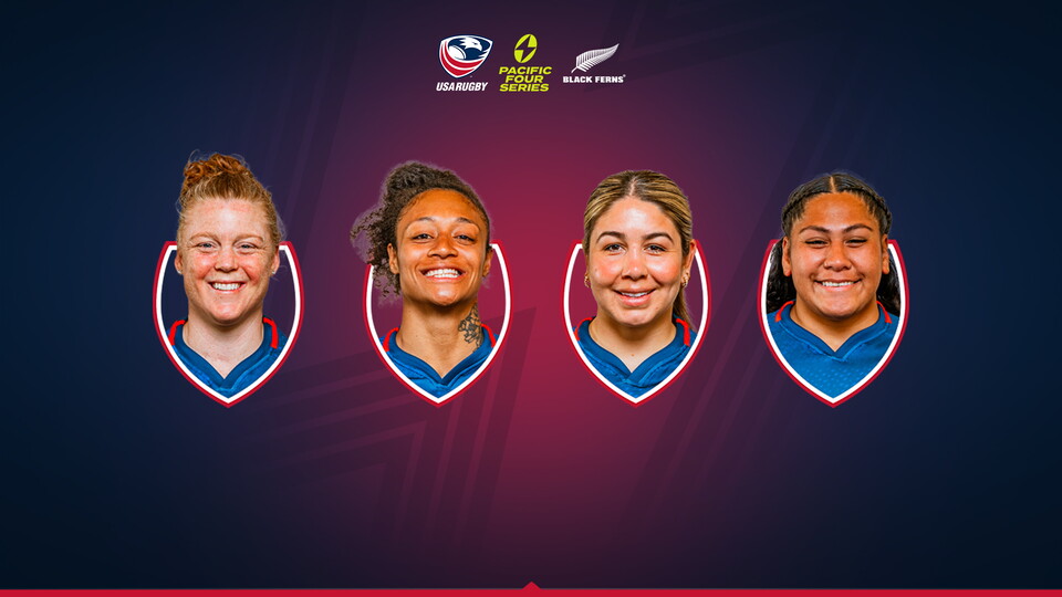 Loughborough Lightning’s USA players to face New Zealand.