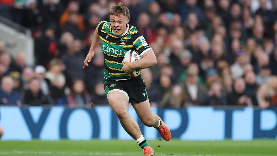 Tom Litchfield of Northampton Saints