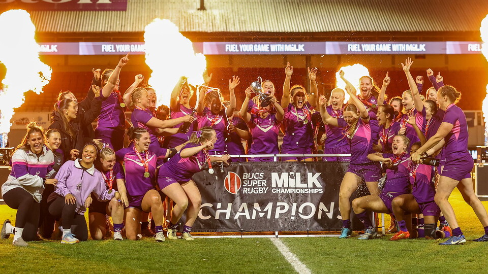 Loughborough University final win