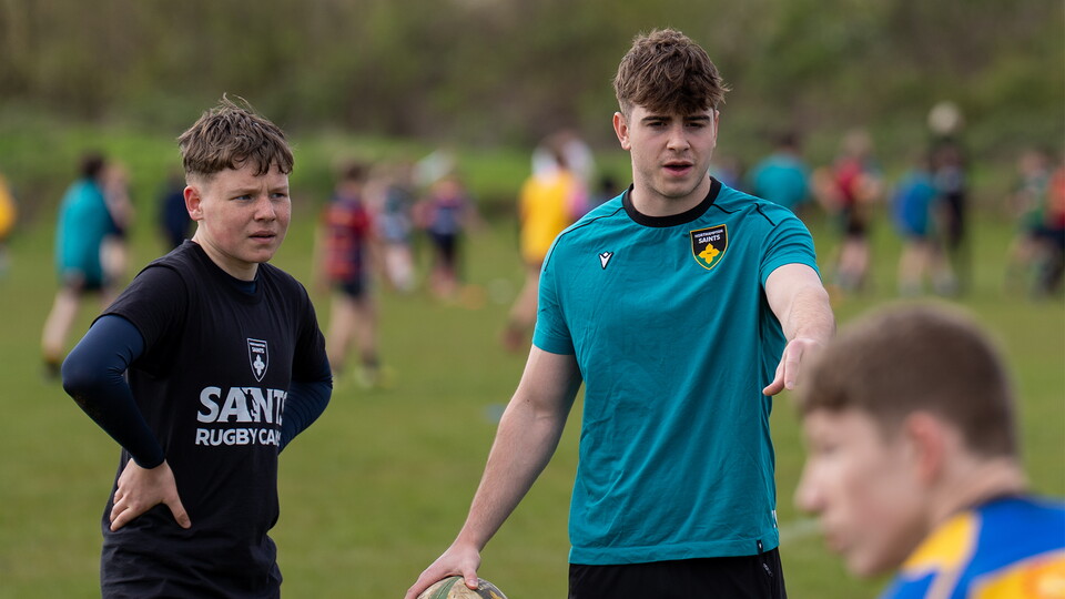 Northampton Saints Community Half-Term Camps 