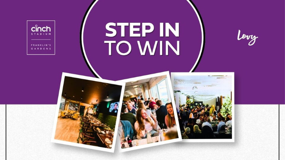 Step into win promo