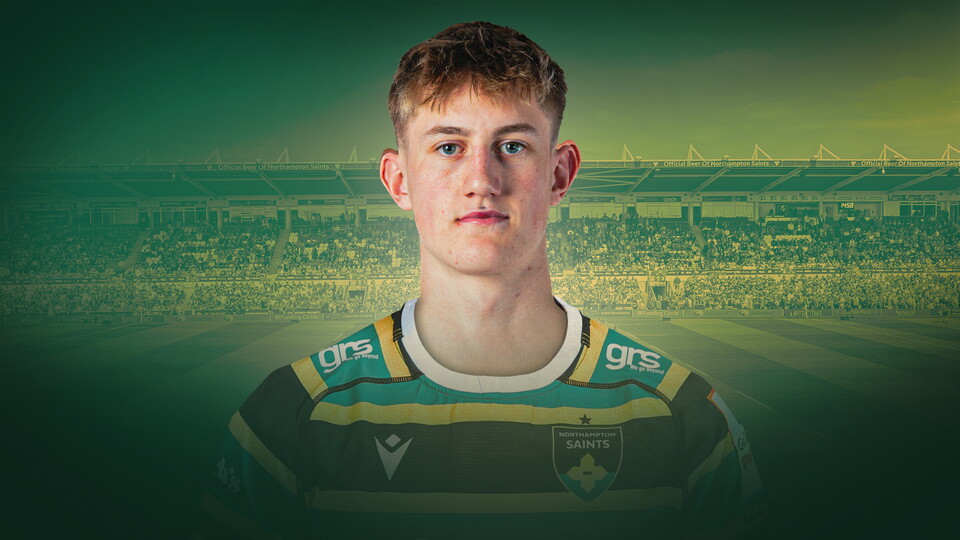 James Pater of Northampton Saints