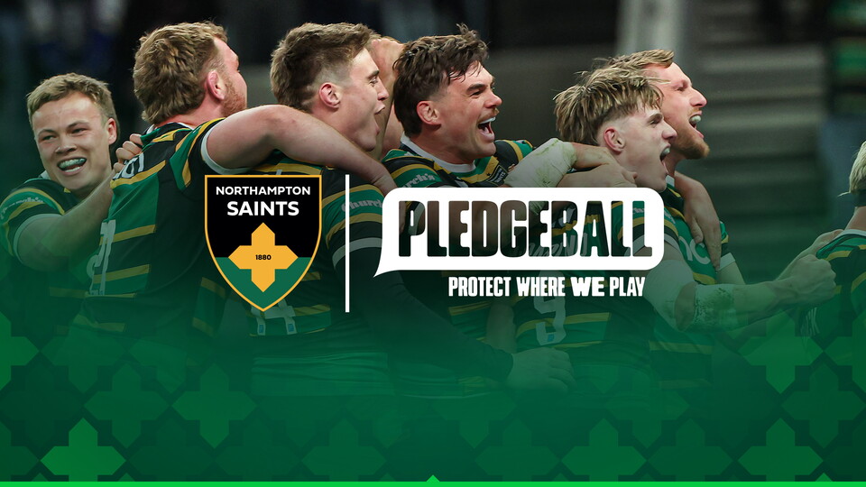 Saints have partnered with Pledgeball for the Green Game
