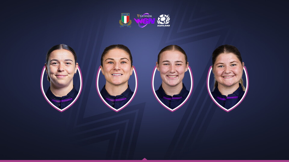 Lightning’s Scotland players picked to play Italy.