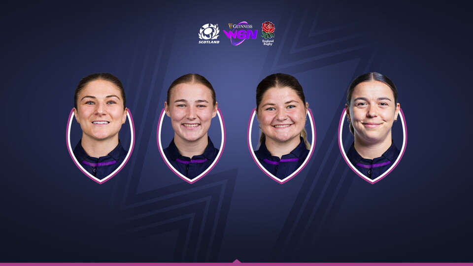 Four Loughborough Lightning players have been picked by Scotland to take on England.