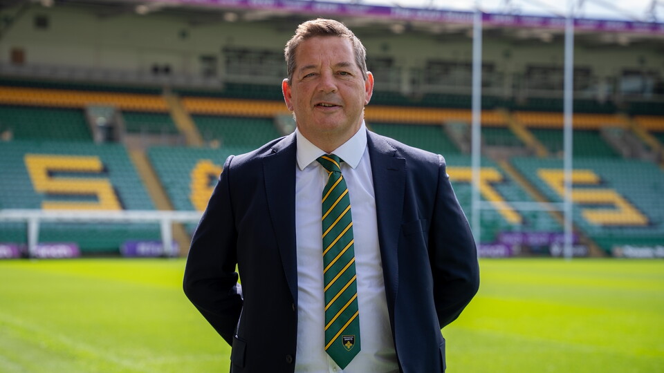 Steve Zander joins Northampton Saints as a Non-Executive Director