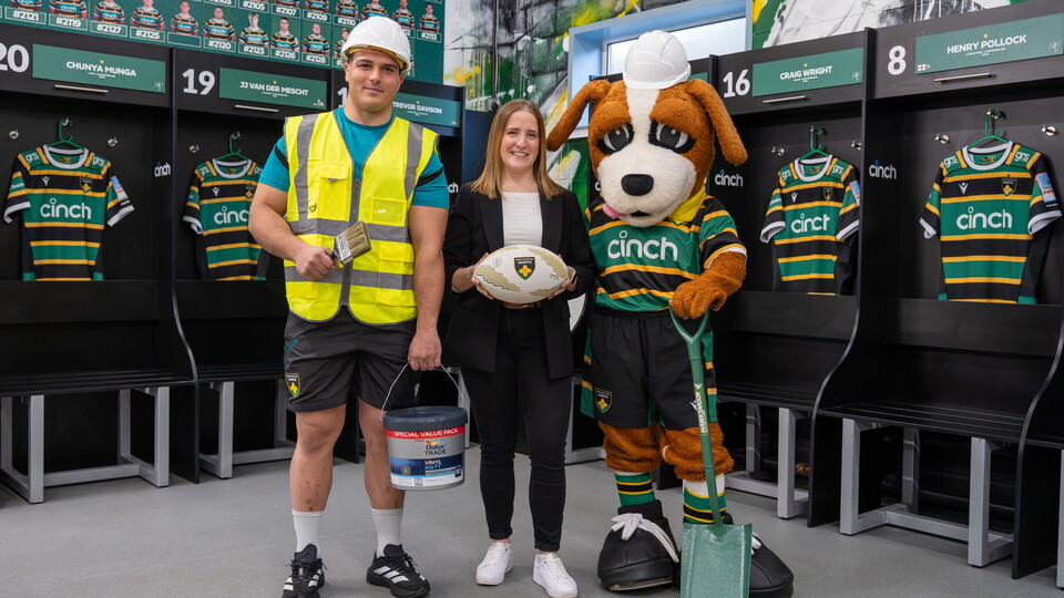 Travis Perkins Clubhouse.