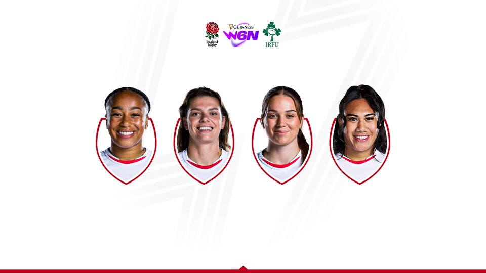 Red roses vs Ireland