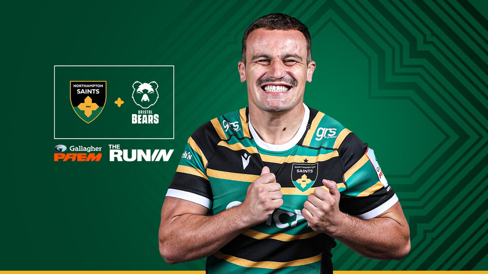 Saints v Bristol Bears is now on sale