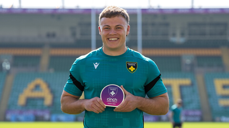 Tom Litchfield named cinch Player of the Month for March