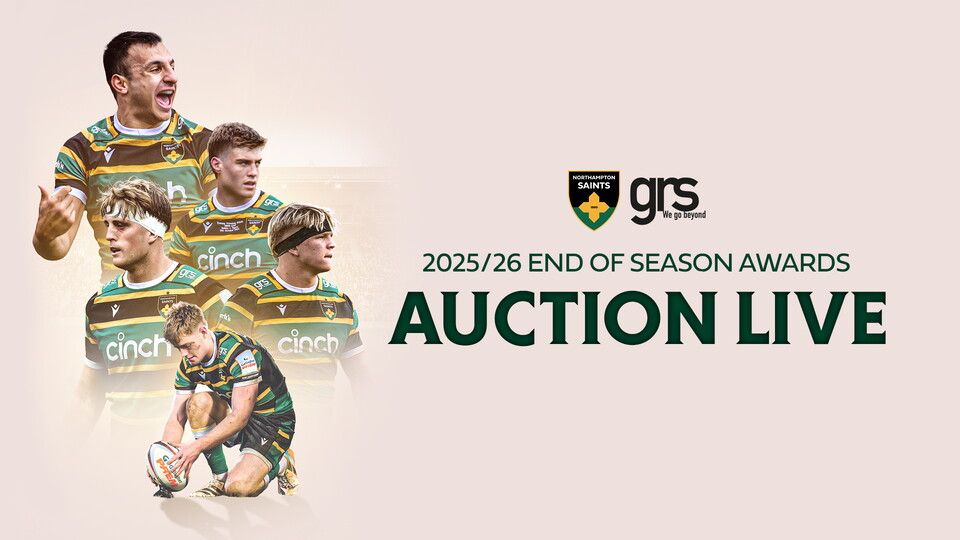 Northampton Saints Auction