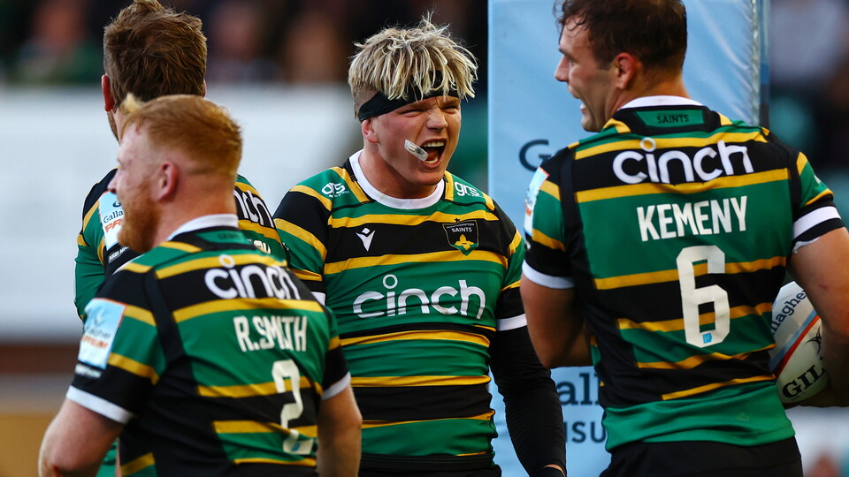 Henry Pollock vs Bristol Bears