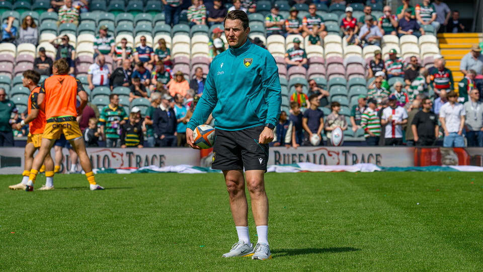 Northampton Saints’ Director of Rugby Phil Dowson