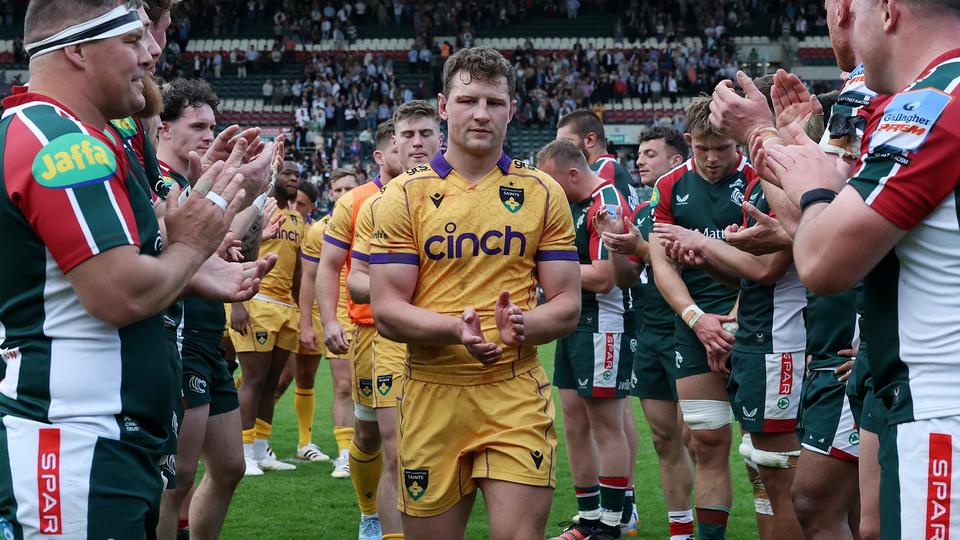 Fraser Dingwall of Northampton Saints