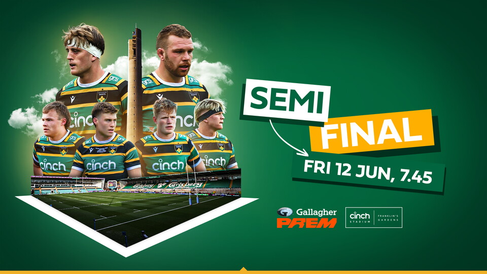 Ticketing Information: Gallagher PREM semi-finals