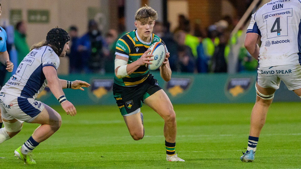 Archie McParland of Northampton Saints