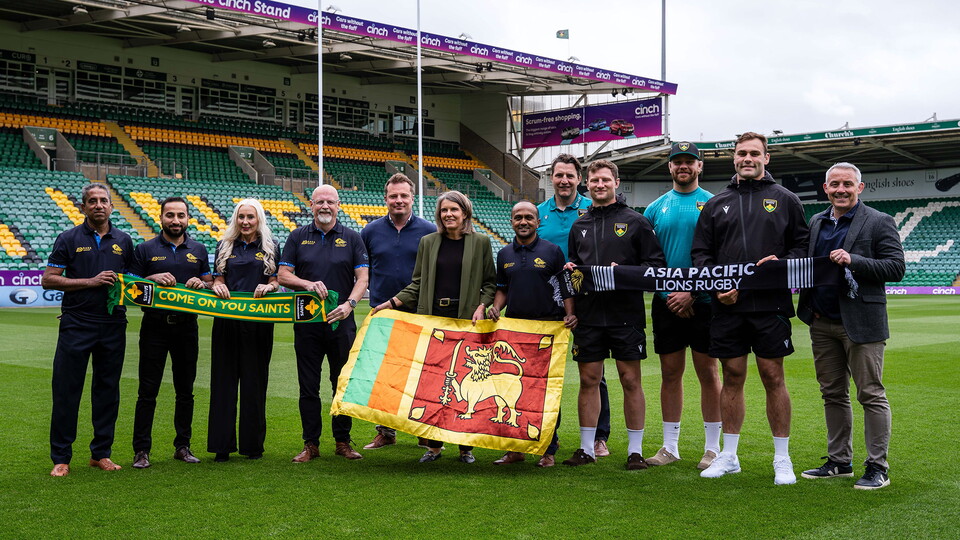 Saints announce historic Asia Pacific Lions fixture in Sri Lanka
