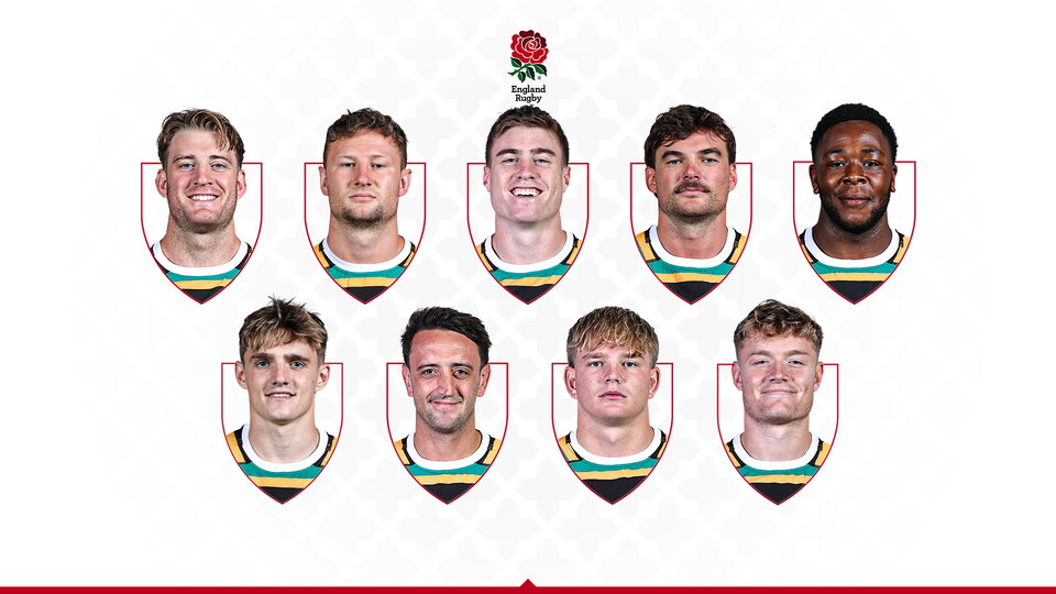 Northampton Saints England Nations Championship