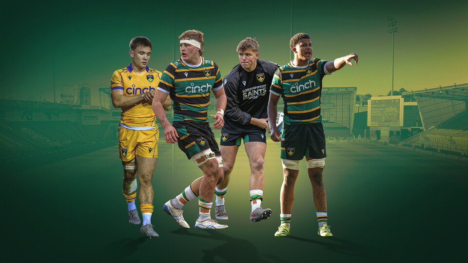 Saints re-sign four Senior Academy prospects