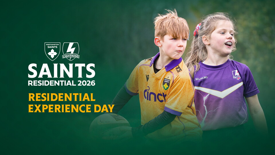 Saints Residential Experience