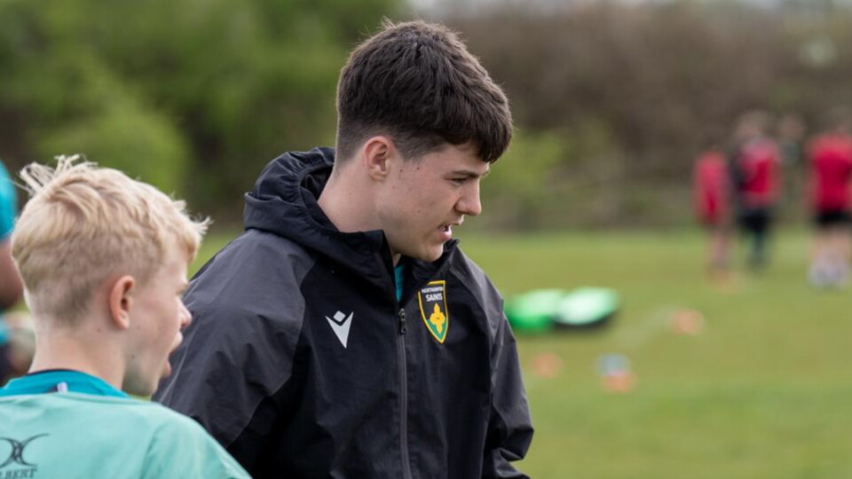 Saints Community Coach.