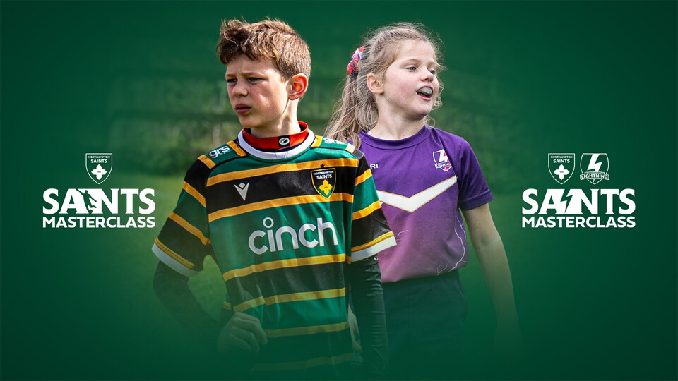 Saints’ summer masterclasses on sale now!