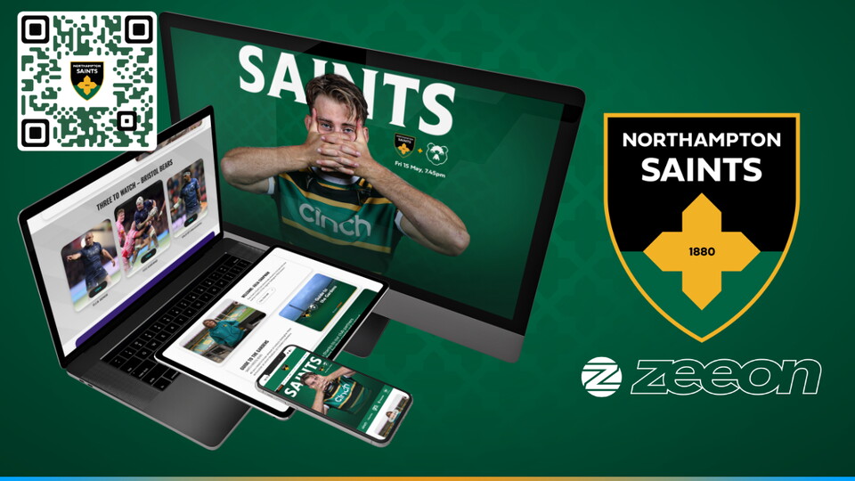 Matchday Programme // Saints vs Bristol Bears