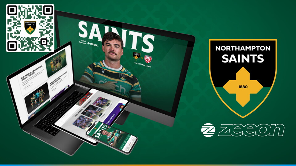 Matchday Programme // Saints vs Gloucester Rugby