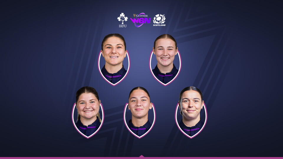 Scotland squad vs Ireland