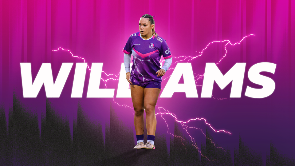 Amelia Williams re-sign