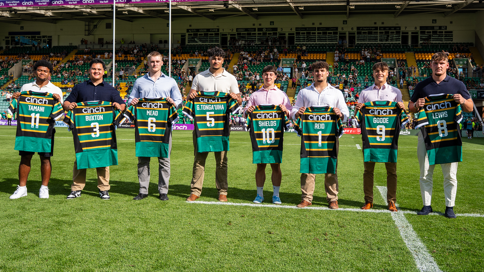 Academy signers 26/27