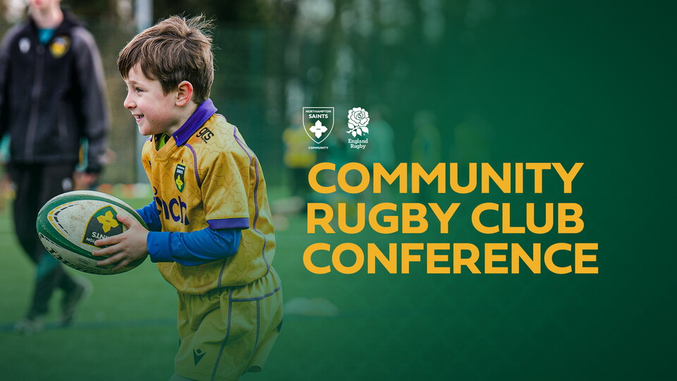 Community Rugby Club Conference at Northampton Saints.