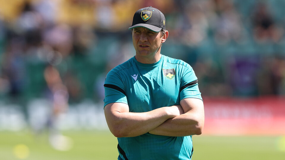 Northampton Saints’ Director of Rugby Phil Dowson