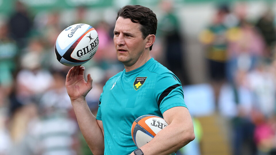Northampton Saints’ Director of Rugby Phil Dowson
