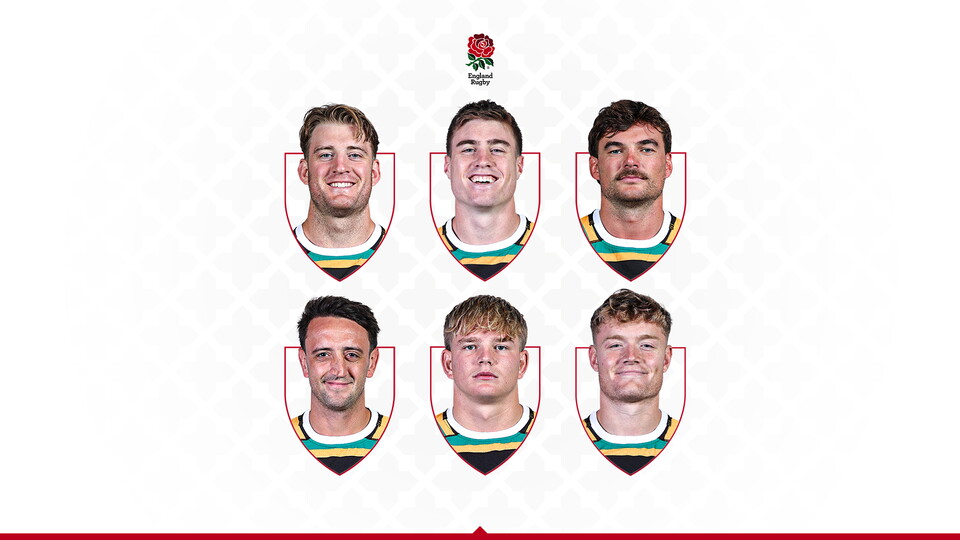 Six Saints named in England’s Nations Championship squad