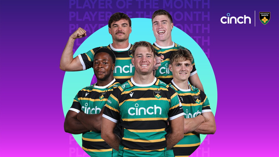 Vote now for you cinch Player of the Month for May!