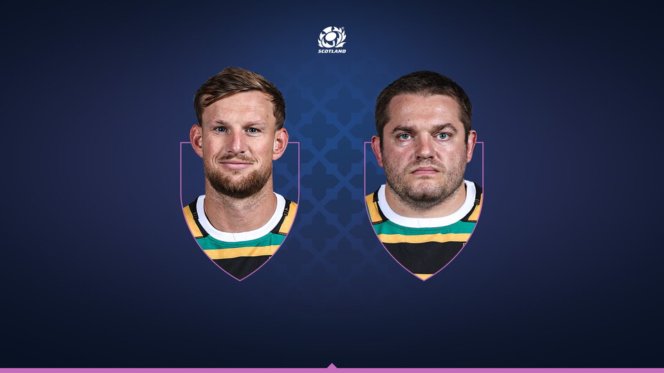 Rory Hutchinson and Elliot Millar Mills.
