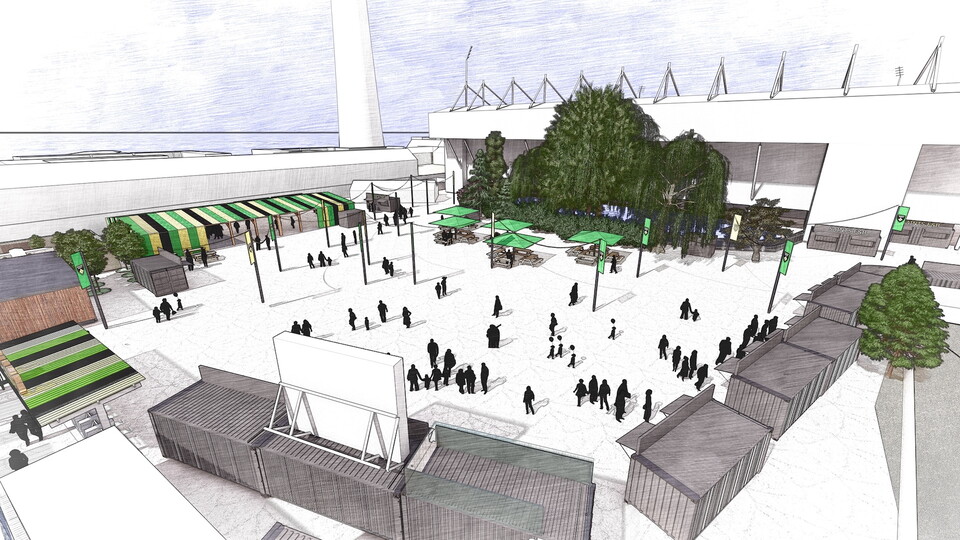 The Supporter Village at Saints is set to be redeveloped