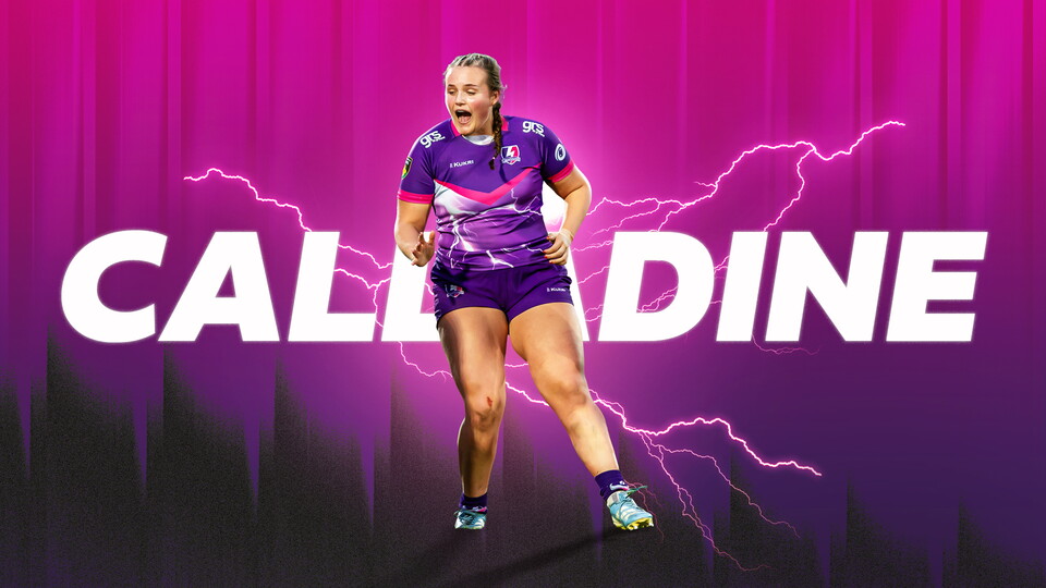 Lucy Calladine re-signing
