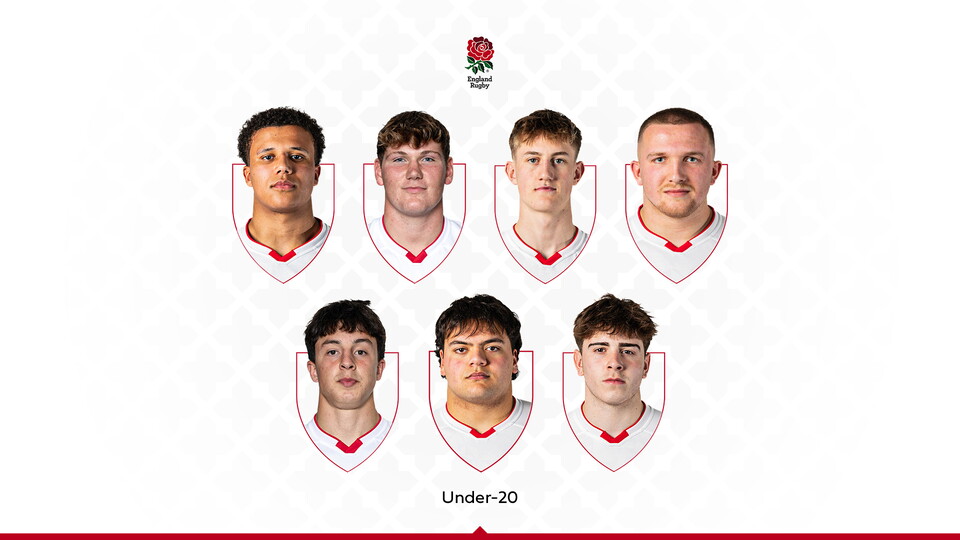 Seven Saints have been selected by England U20s